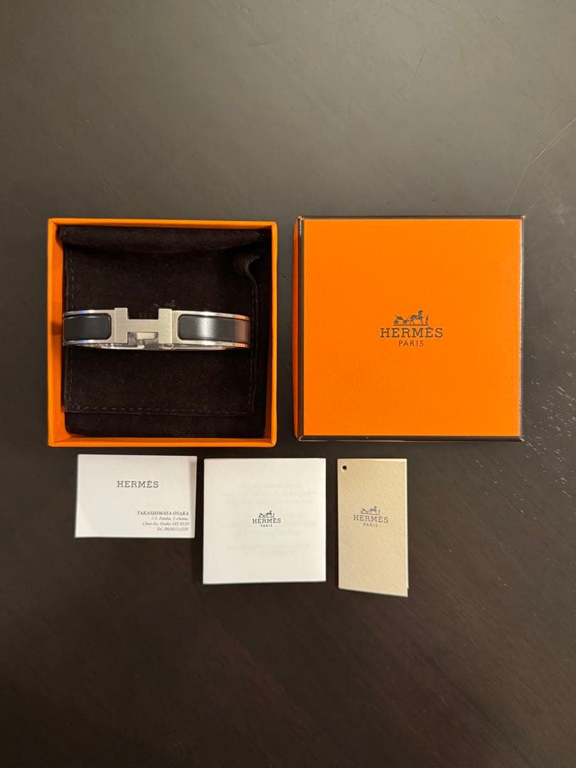 【soramarosan】HERMES ブレスレット