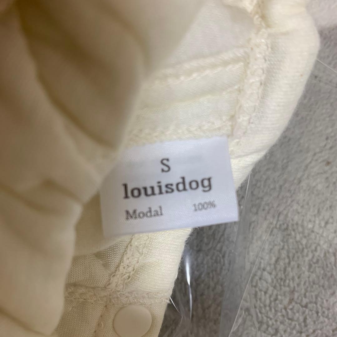 【新品未使用】ルイスドッグ Humble White Hoody Sサイズ