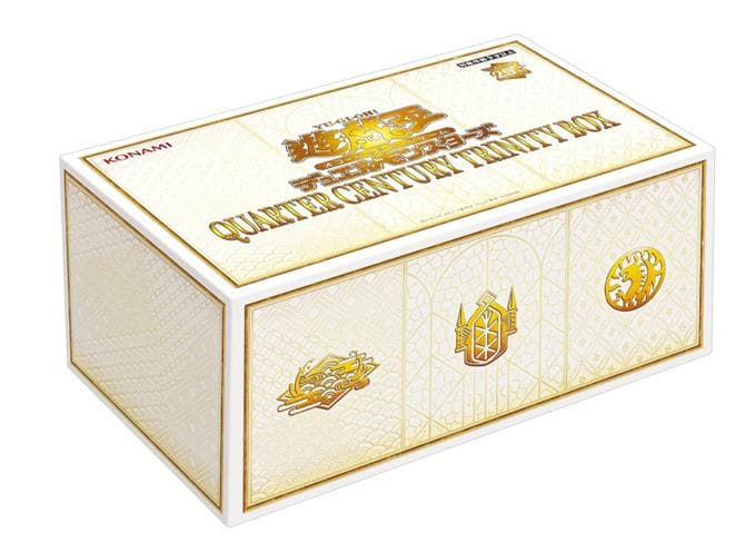 遊戯王 QUARTER CENTURY TRINITY 2BOX 新品未開封