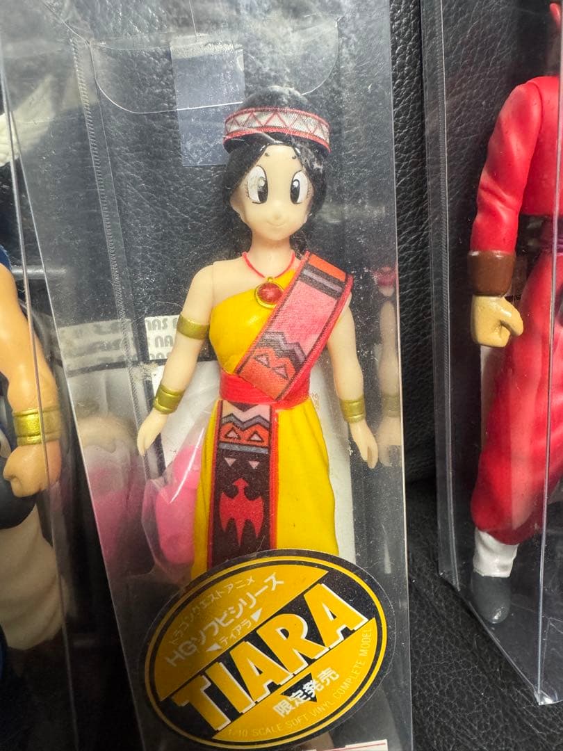 ドラクエ　アベル伝説フィギュア限定販売セット売り