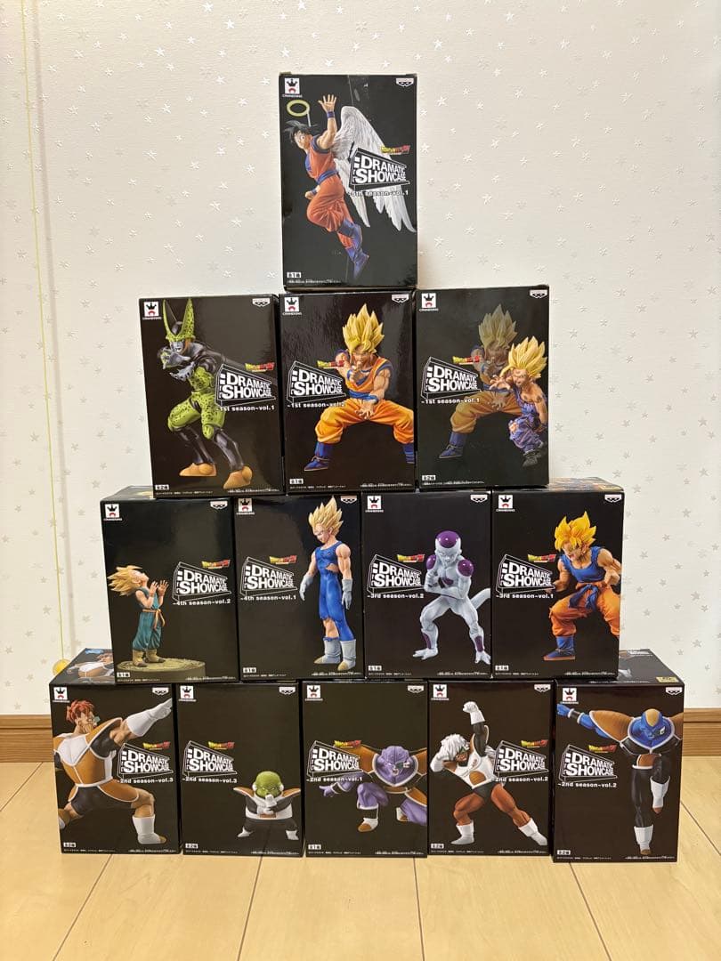 ドラゴンボール ドラマチックショーケース　13体コンプリートセット
