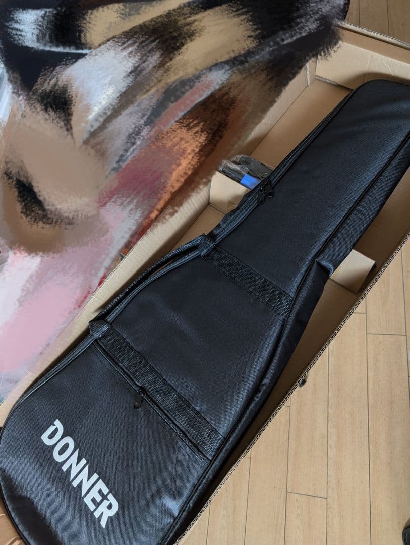 DONNER エレキ ギター DL-124 ブラック