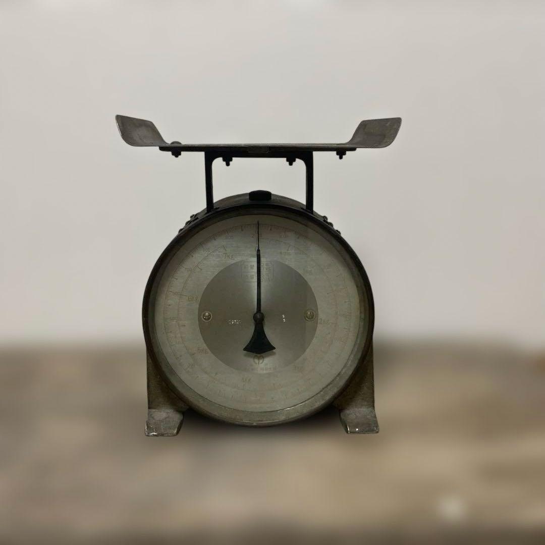 【アンティーク雑貨・家具】金属製の秤