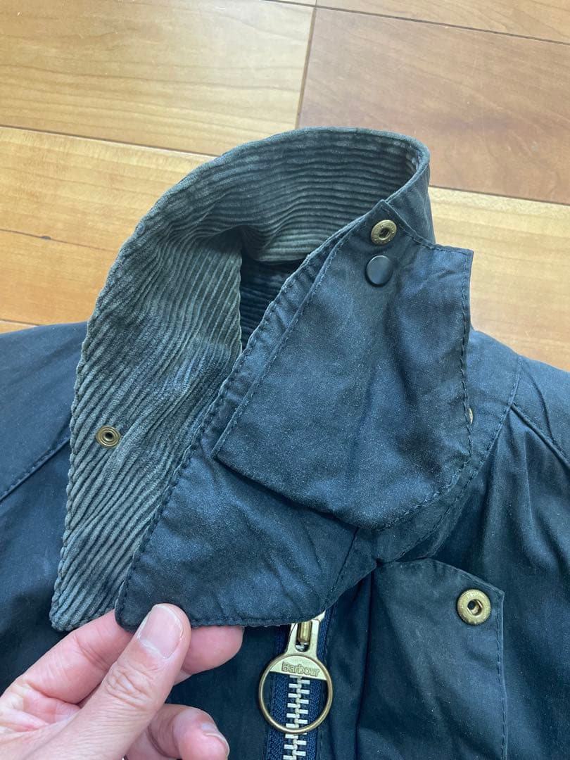 90s バブアー　BEDALE ブラック　英国製