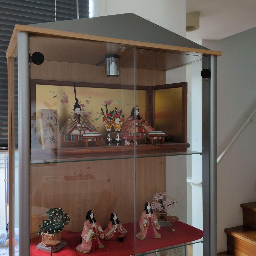 雛人形　親王　三人官女　お飾り