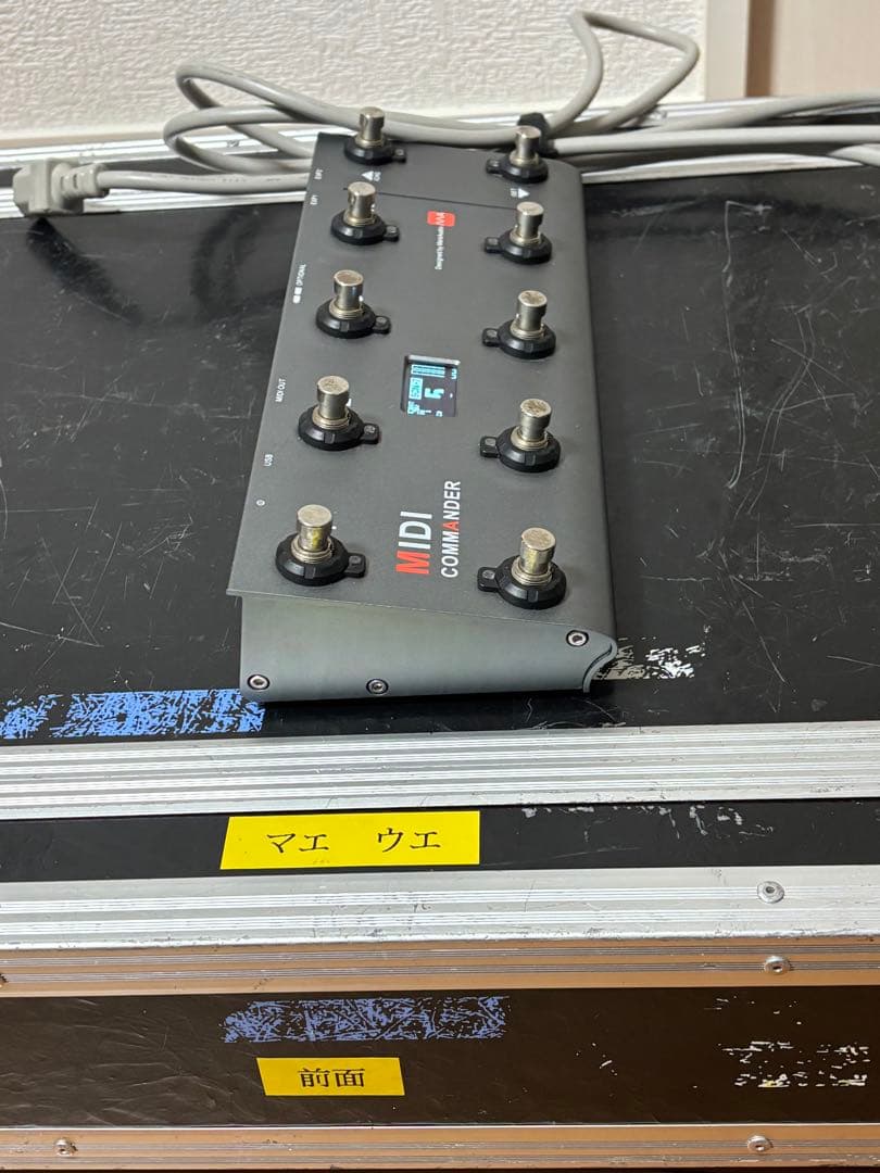 Axe-Fx II XL+/ Fractal Audio Systems/ケース