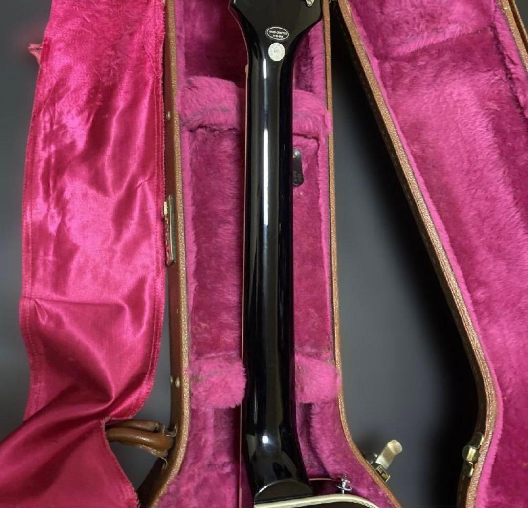 最終価格‼️Epiphone ブラック エレキギター ブックヘッド