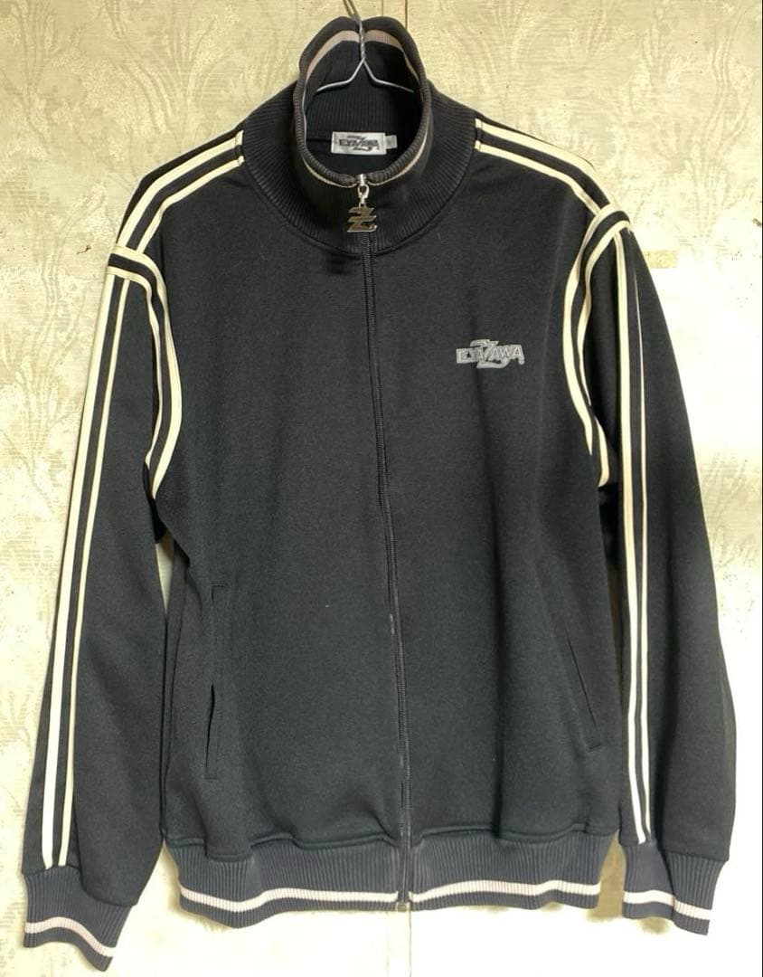 E.YAZAWA 激レアホワイト2ラインジャージ 入手困難　矢沢永吉