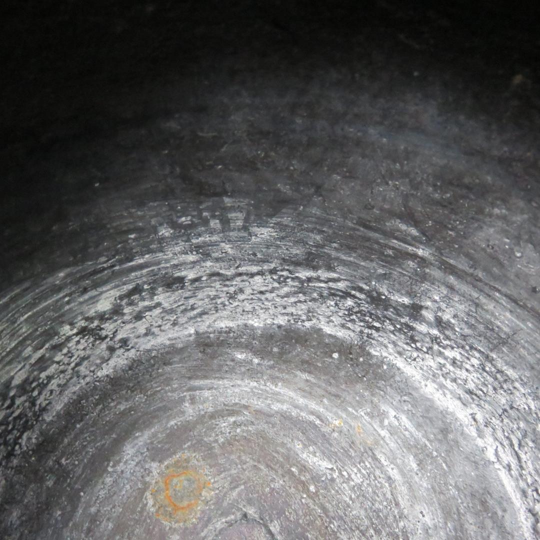 筒釜 茶釜 釜師 高橋敬典 人間国宝 木箱 共箱 茶道具 茶器