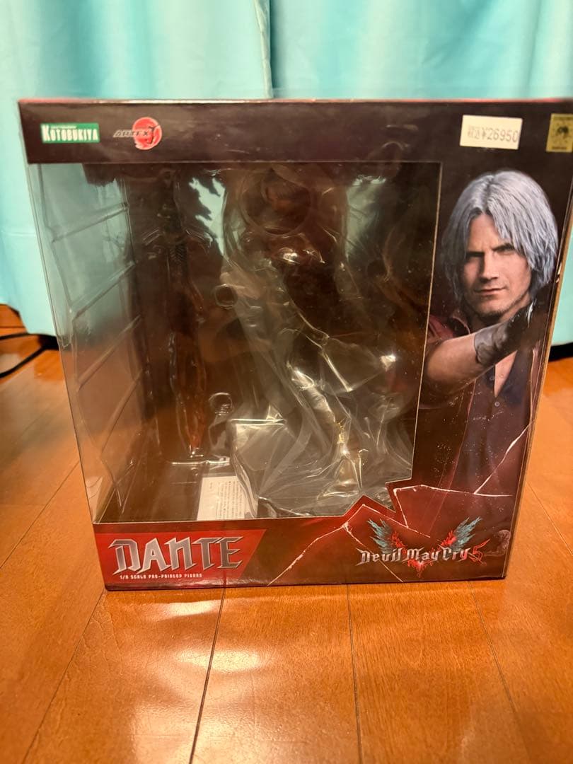 デビルメイクライ5 ARTFX J ダンテ 未開封