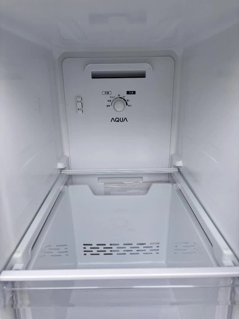 【未使用】アクア ノンフロン冷凍庫 AQF-SFA14R(S) 2025年製