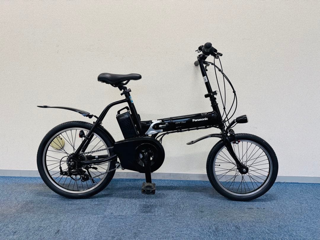 パナソニック オフ タイム 16Ah 電動自転車中古【G228G55699】