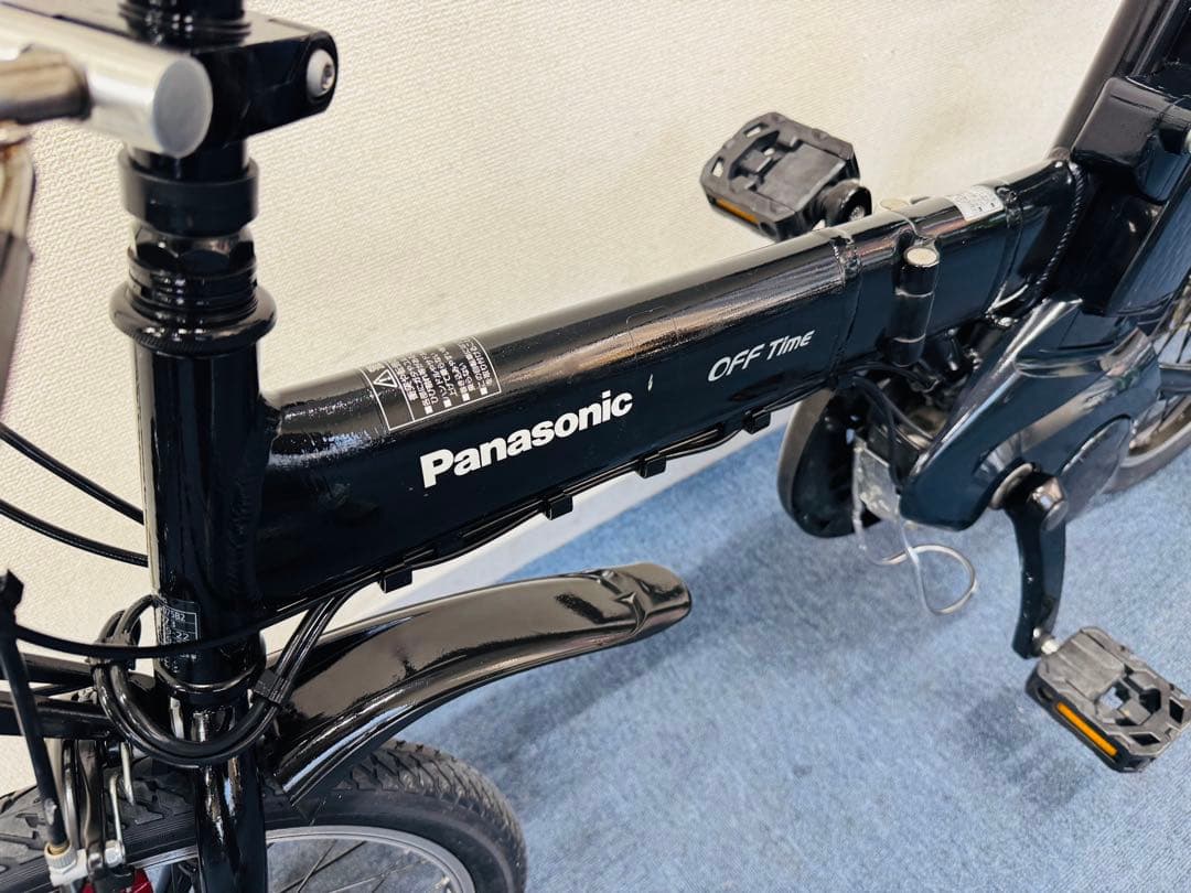 パナソニック オフ タイム 16Ah 電動自転車中古【G228G55699】