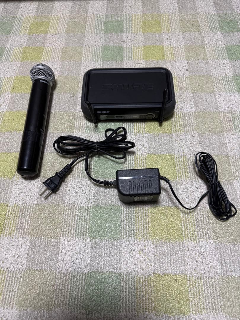 Shure ワイヤレスマイクセット