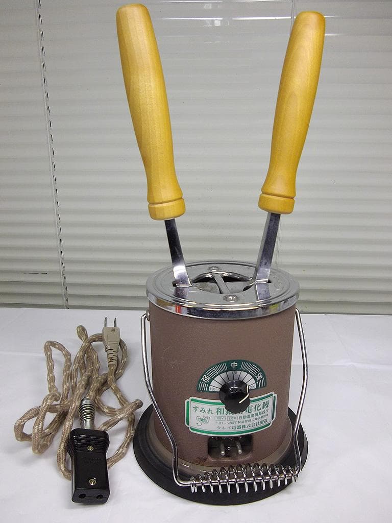 タキイ すみれ和裁用電化鏝 和裁コテ アイロン