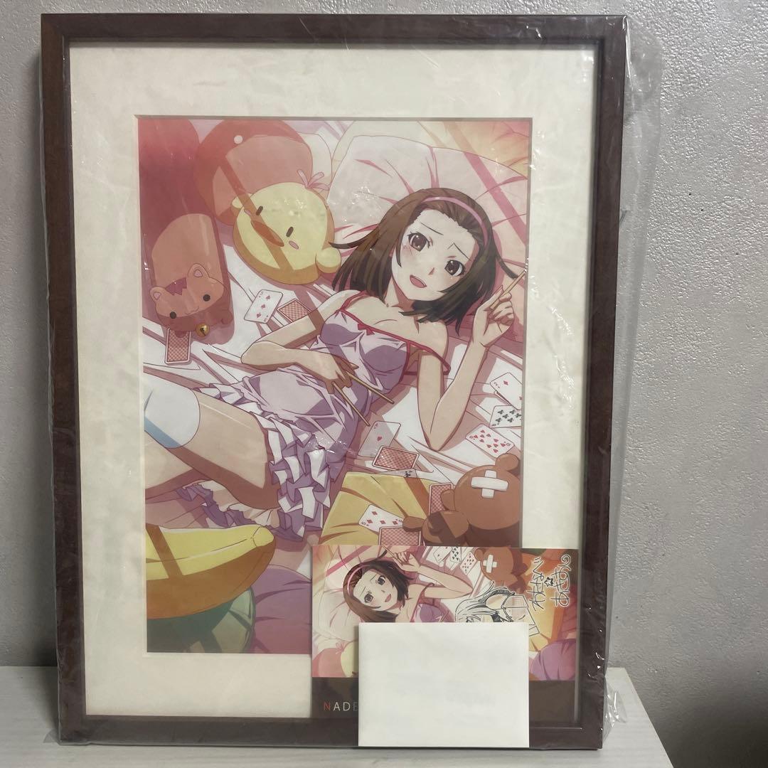 け*る様 偽物語 千石撫子 ミストグラフ ポストカード付 物語シリーズ