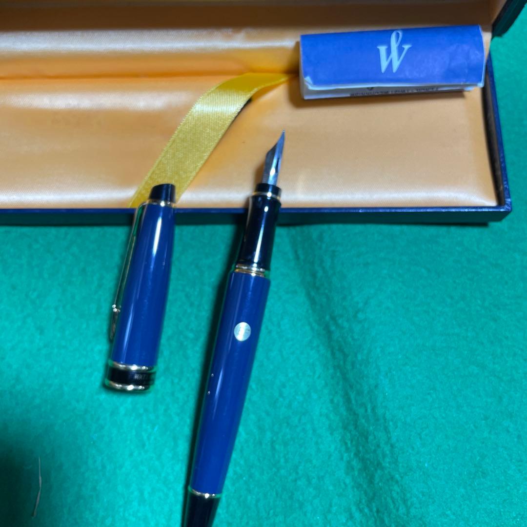 WATERMAN PARIS 万年筆　自宅保管品