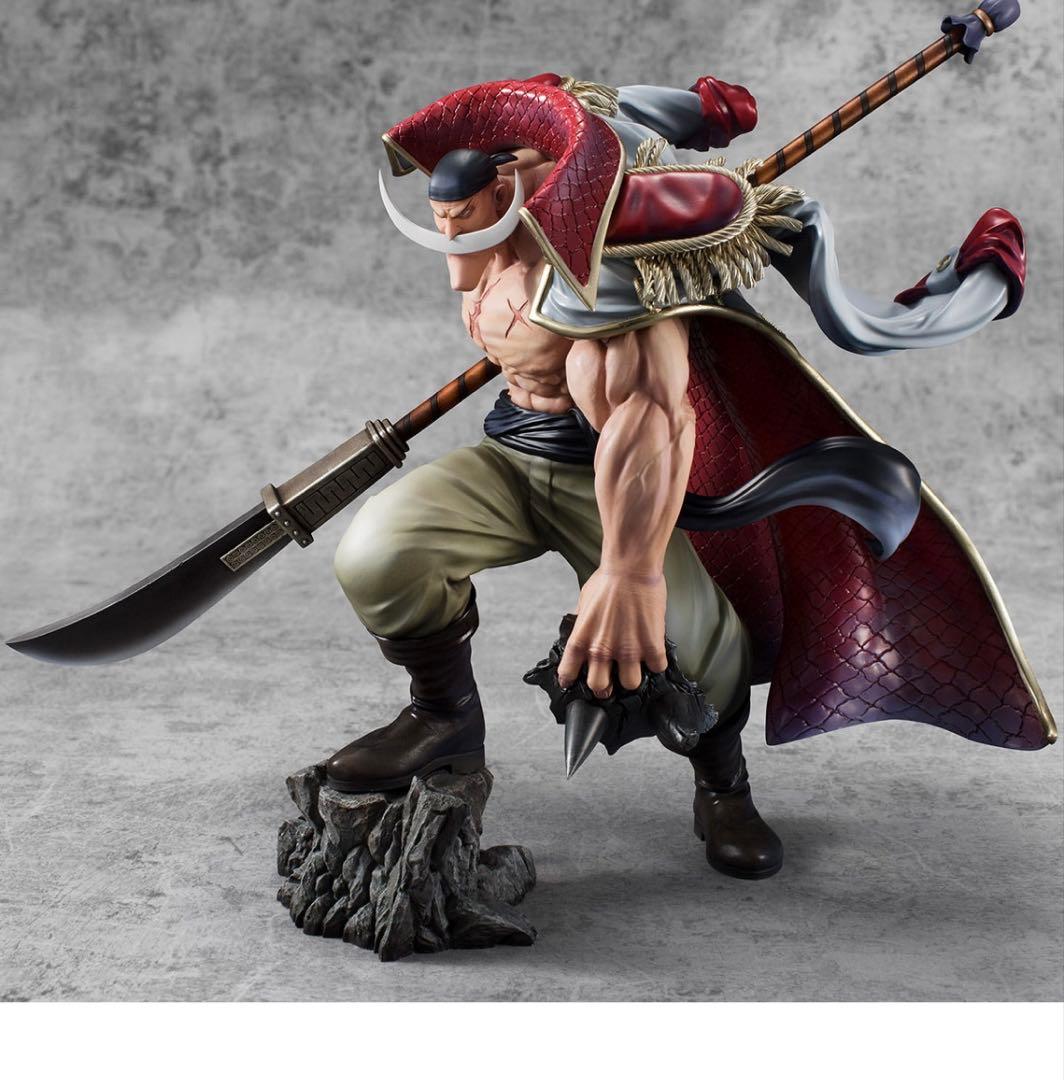 【未開封】 POP MAXIMUM 白ひげ エドワード・ニューゲート 初版