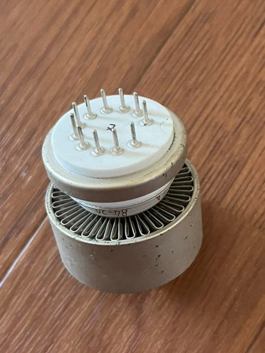 送信管　8122 (2個セット) 9/4 ⑦⑧