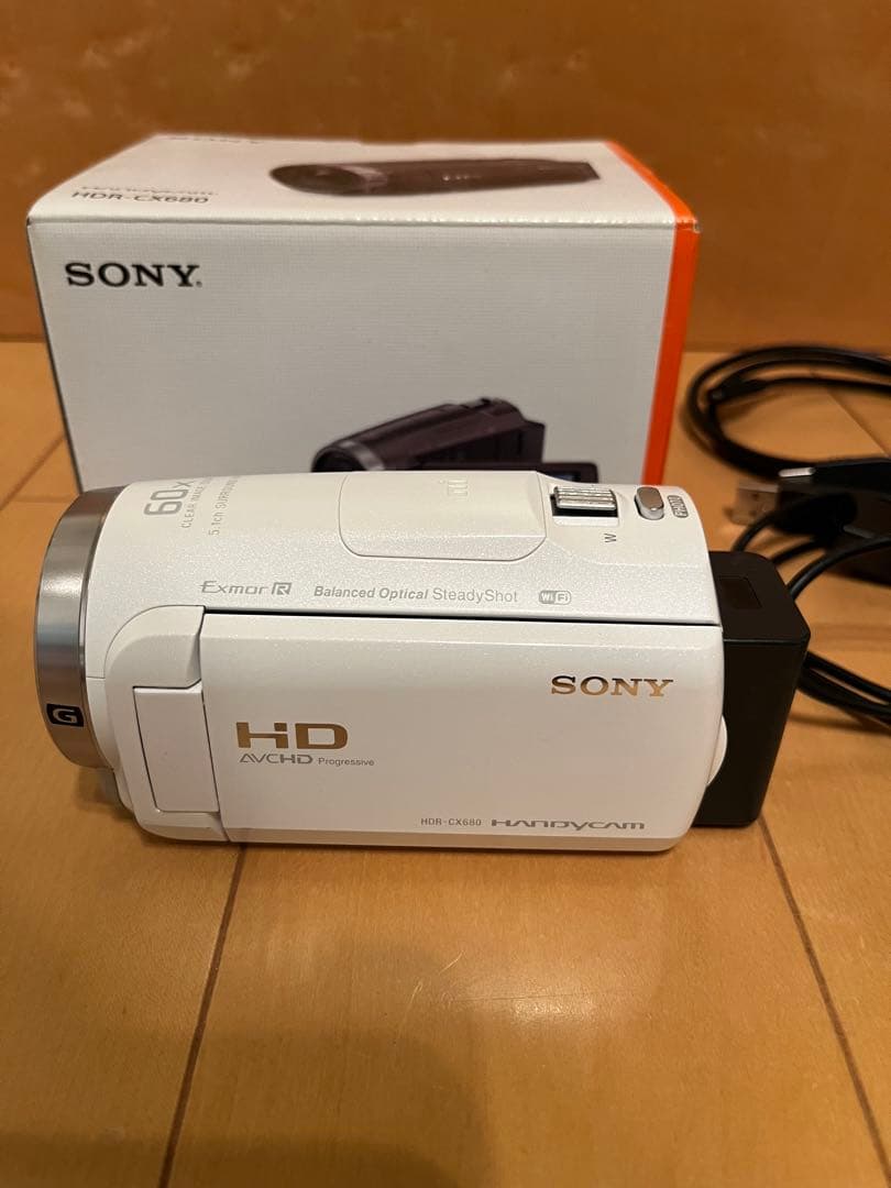 ソニー SONY デジタルHDビデオカメラレコーダー HDR-CX680