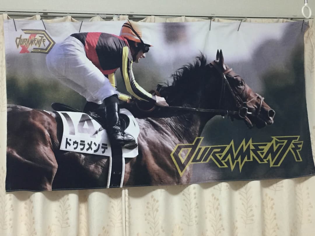 ドゥラメンテ、ジャンボバスタオル