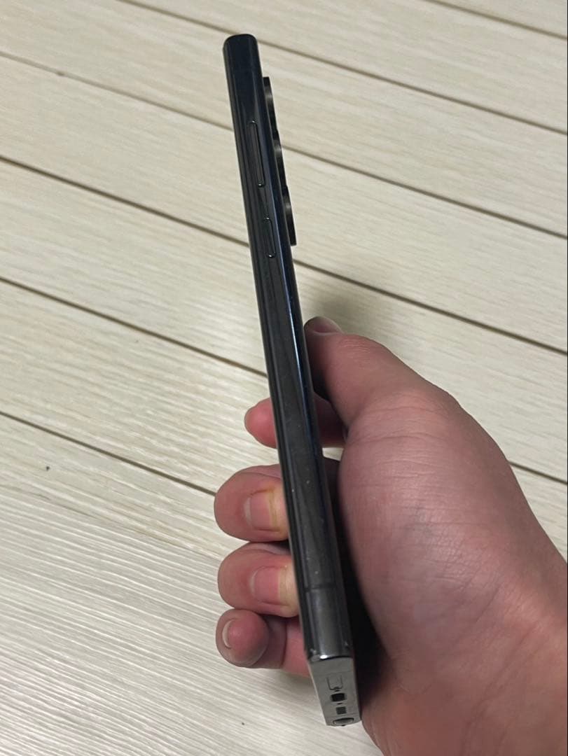 値下げセールSamsung Galaxy S23 Ultra ブラック　送料無料