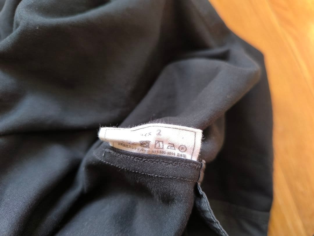 mittan 綿パンツ 2　M〜L程度　黒