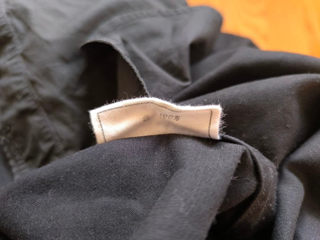 mittan 綿パンツ 2　M〜L程度　黒