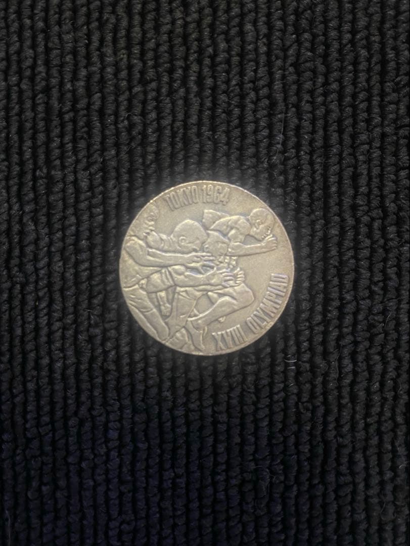 h*様 東京オリンピック記念メダル　銀