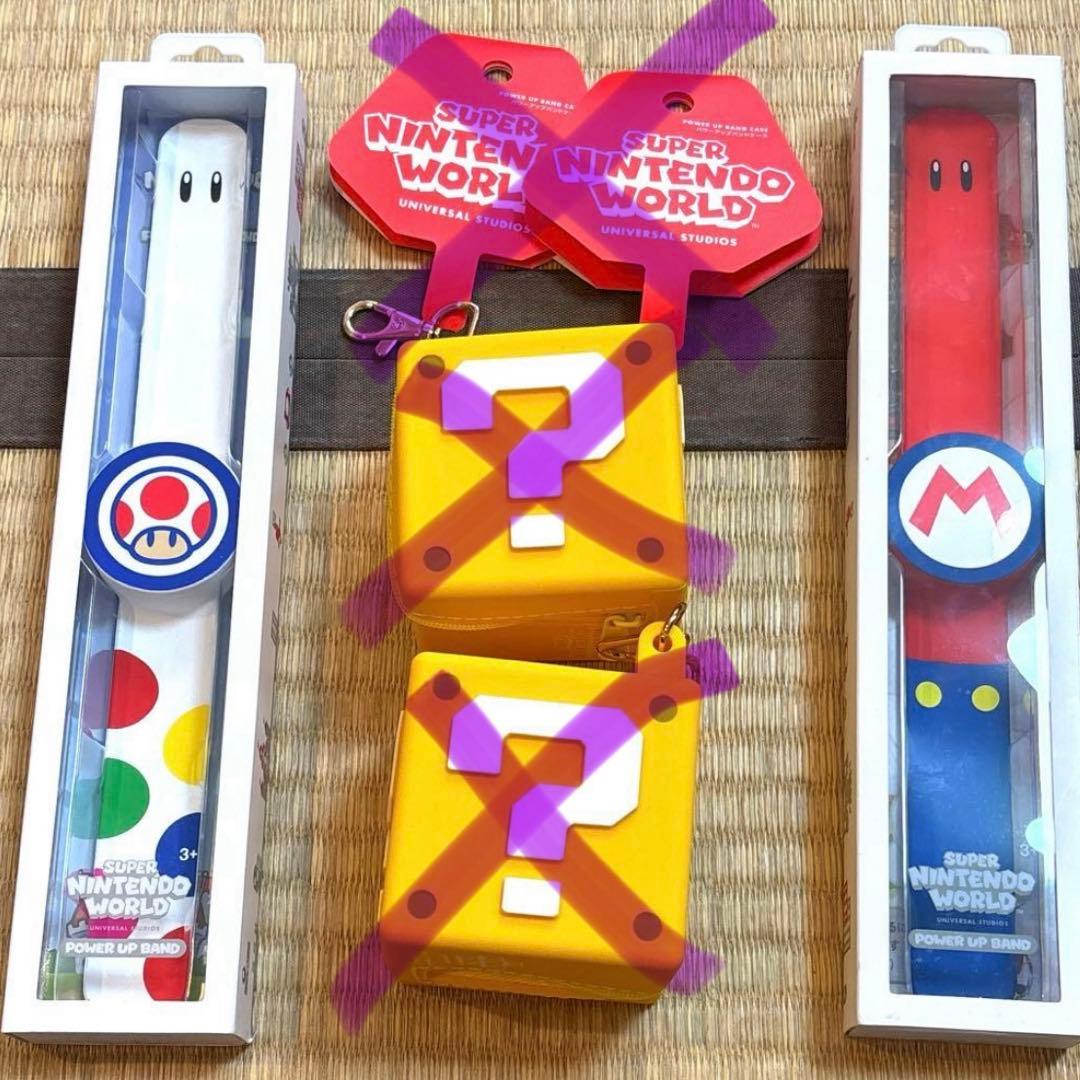 スーパーニンテンドーワールド パワーアップバンド
