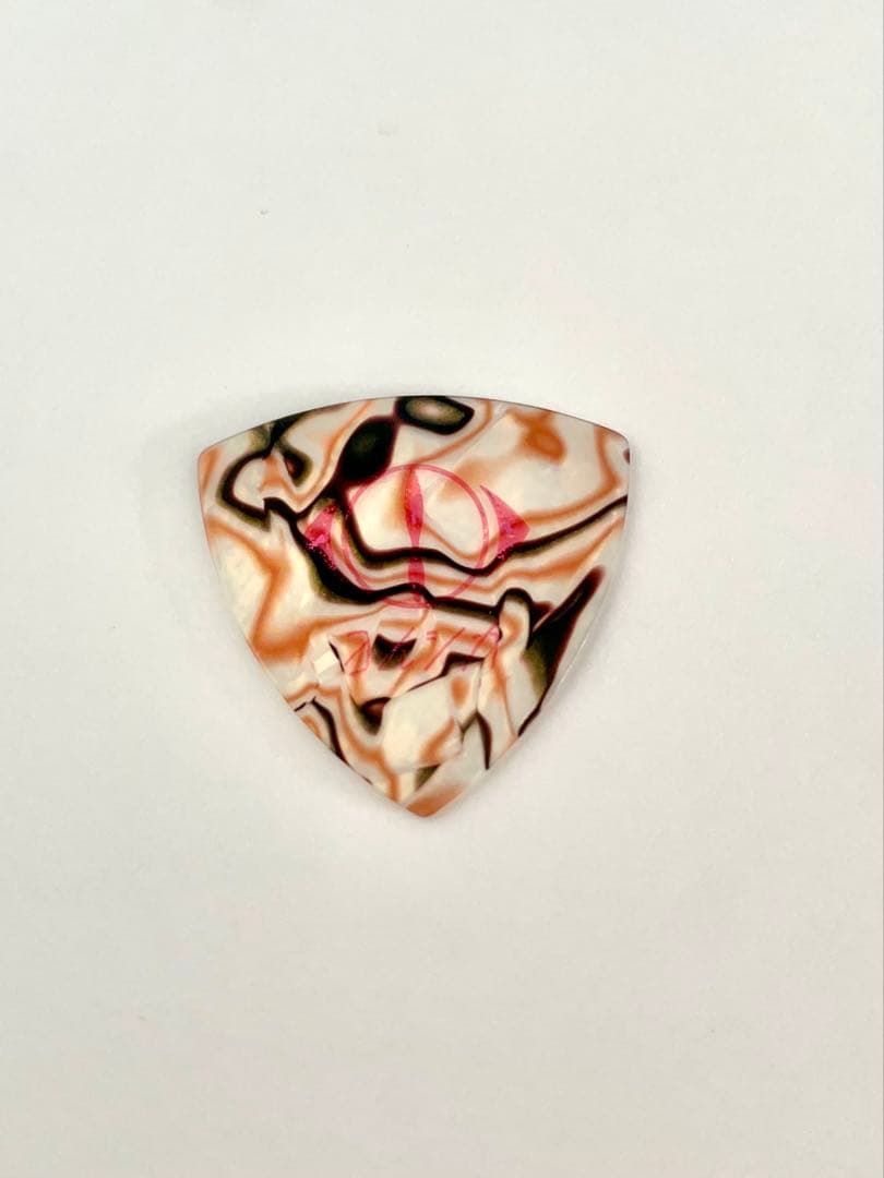 【超希少】ヨルシカ　ピック　月光再演　2022 FC会員・後書限定　縞々　波紋