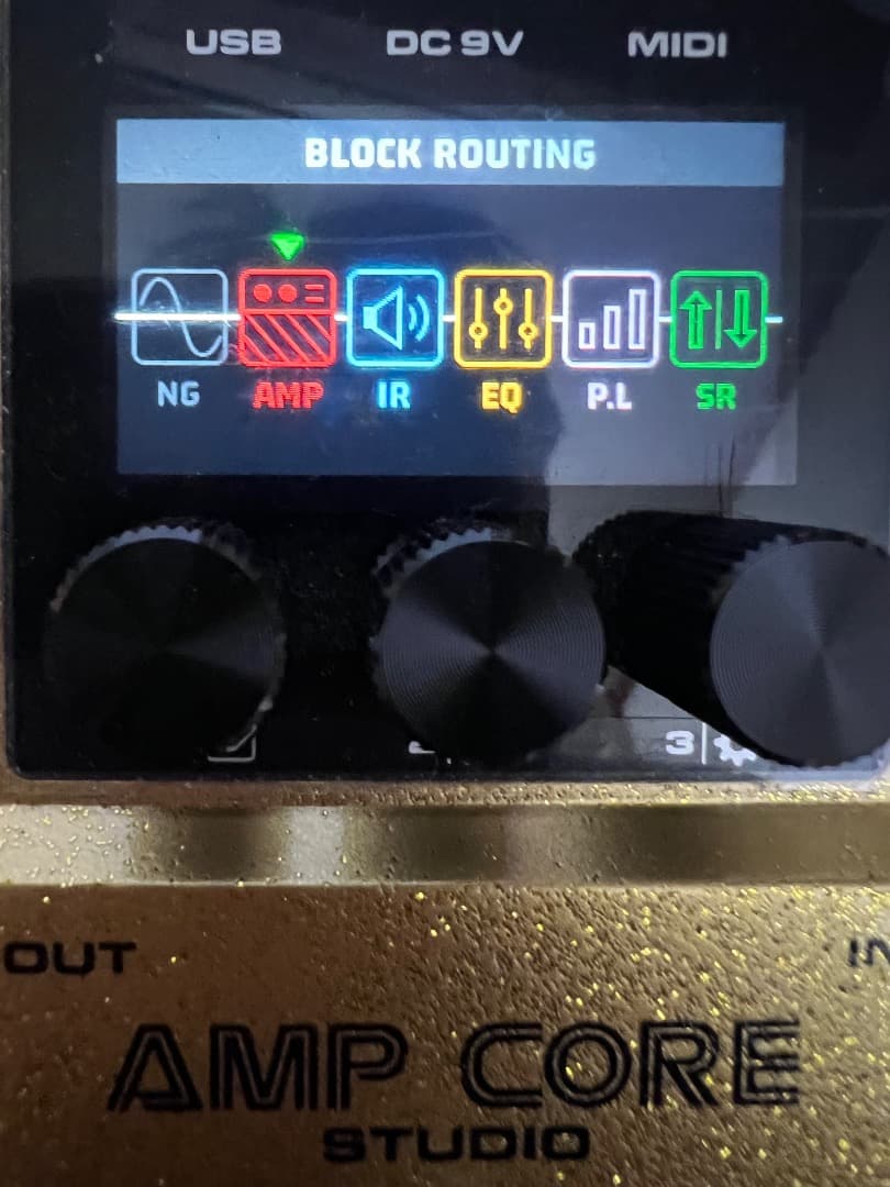 NUX AMP CORE STUDIO ギターエフェクター