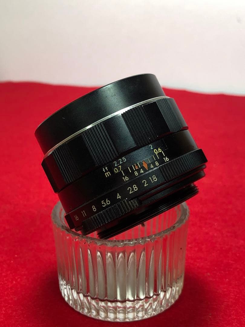 【セット】前期型　super takumar 55mm f1.8 m42