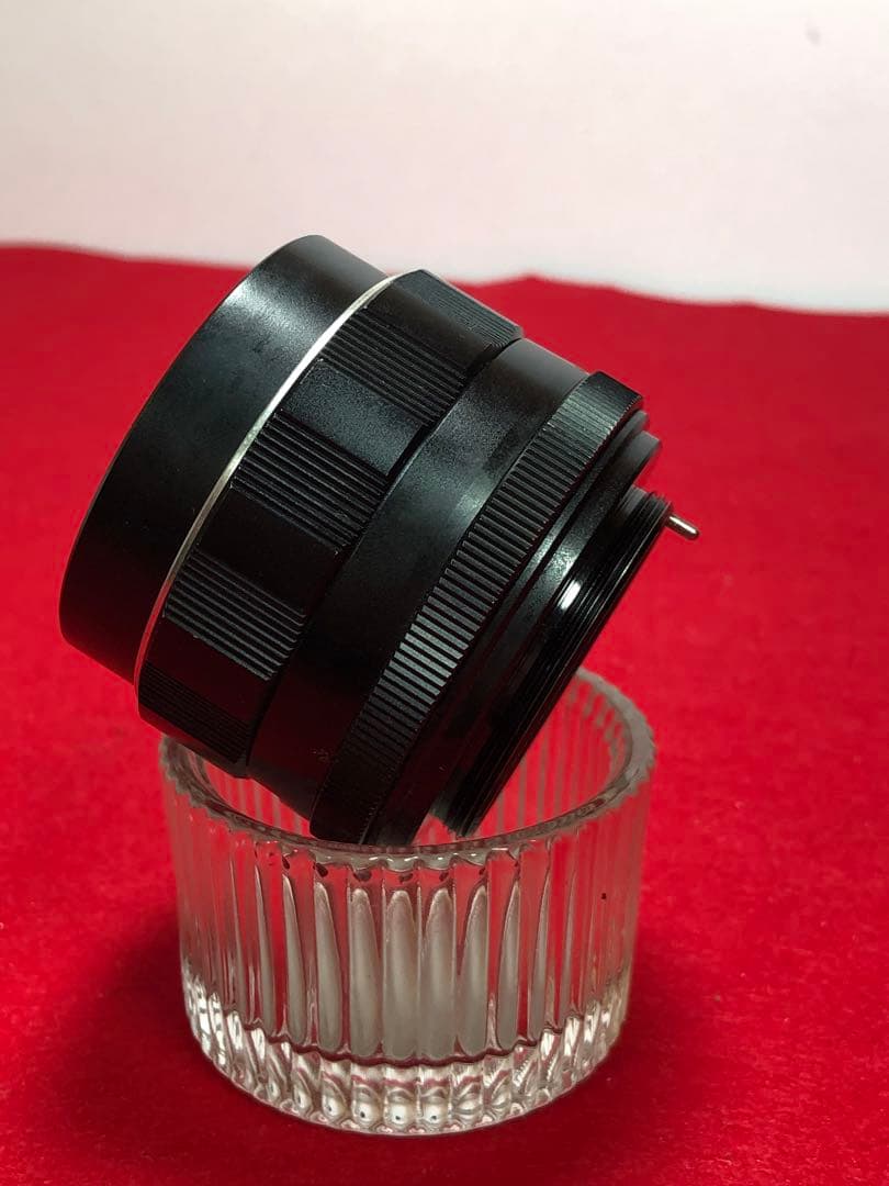 【セット】前期型　super takumar 55mm f1.8 m42