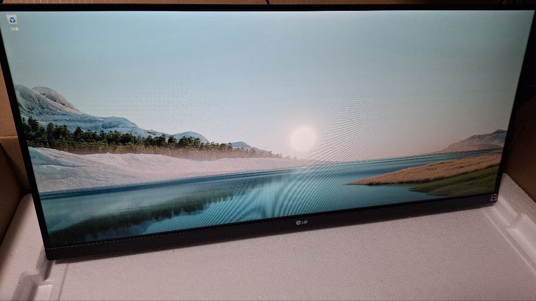 LG ウルトラワイドモニター 29WQ500-B