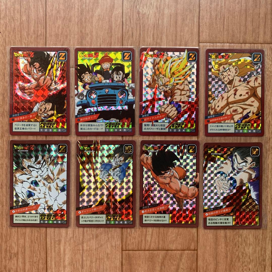 ドラゴンボールZ スーパーバトルカード シールタイプ 5枚