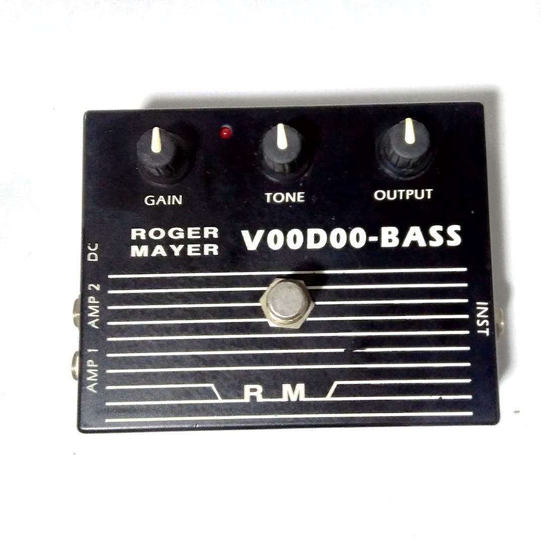 ROGER MAYER Voodoo-BASS 初期型 ベースディストーション