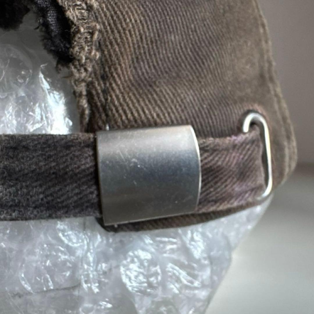 ディーゼル　C-Ewan　アジャスタブルキャップ　デストロイ加工　22AW