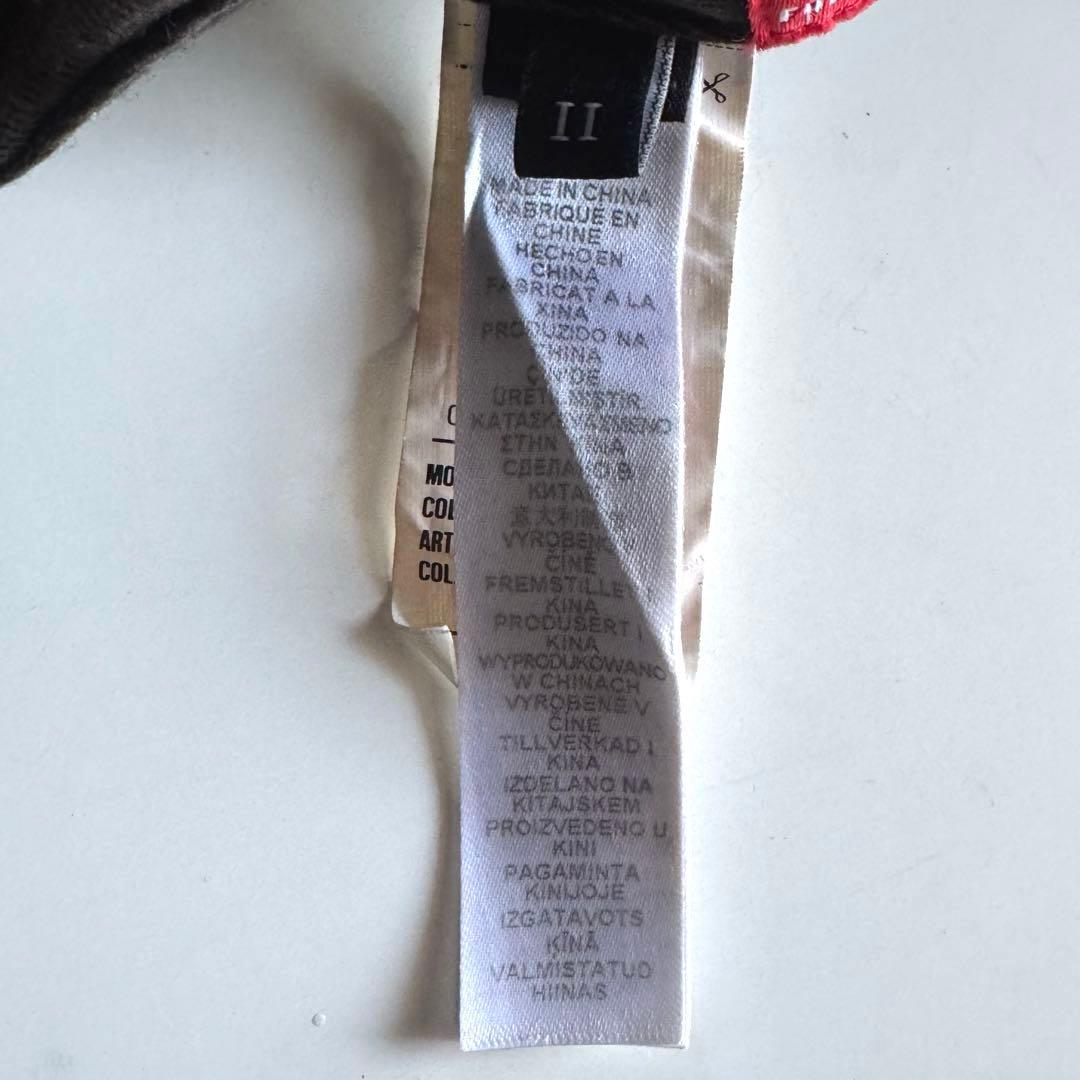 ディーゼル　C-Ewan　アジャスタブルキャップ　デストロイ加工　22AW