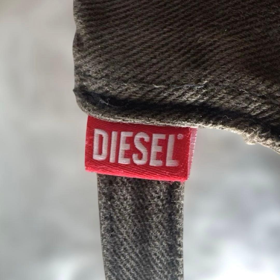 ディーゼル　C-Ewan　アジャスタブルキャップ　デストロイ加工　22AW