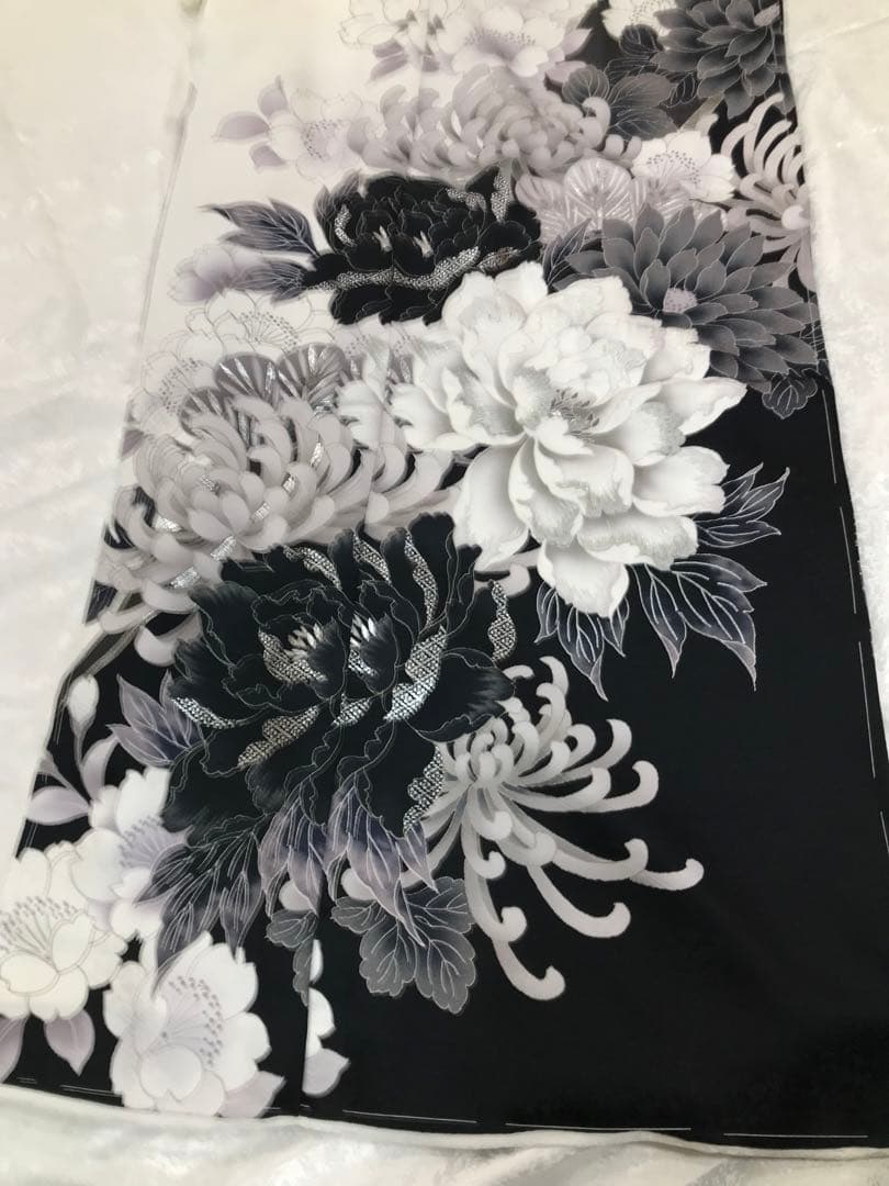 みい様　　振袖単品　未仕立て品　正絹