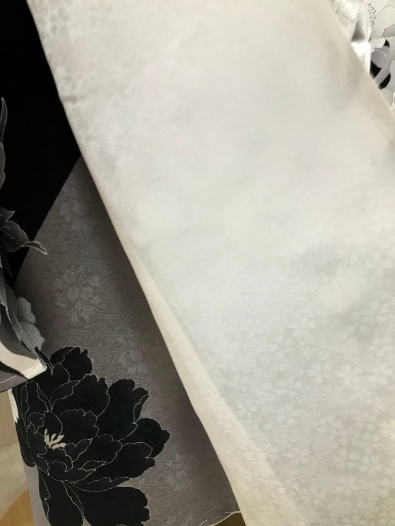 みい様　　振袖単品　未仕立て品　正絹