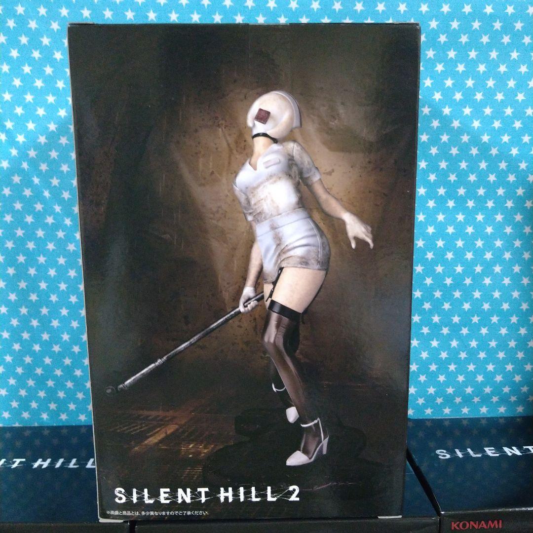 SILENT HILL 2 バブルヘッドナース・レッドピラミッドシング ２０品