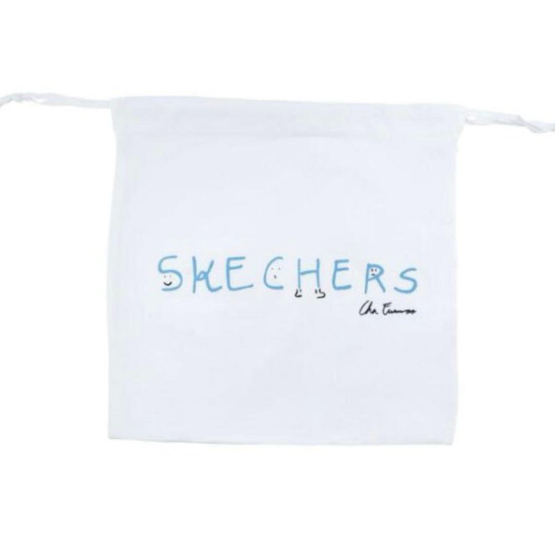 チャウヌ Skechers スケッチャーズ ポーチ 白 特典
