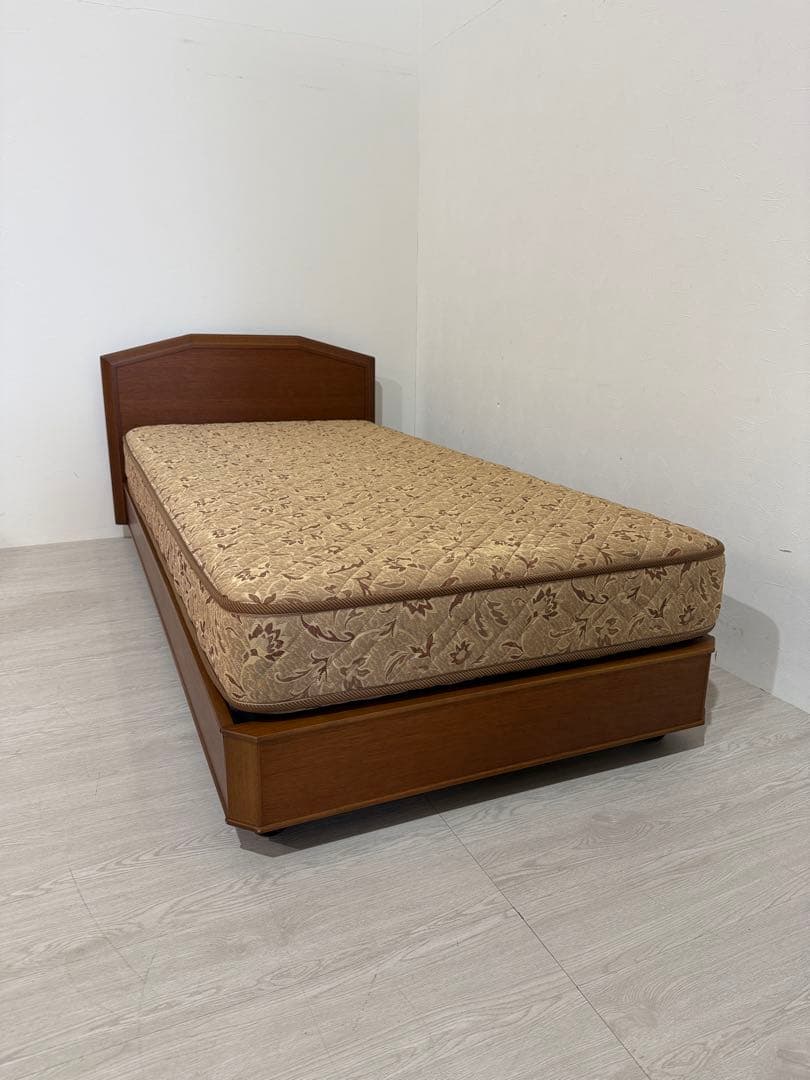 maruni マルニ木工　シングルベッド　マットレス付