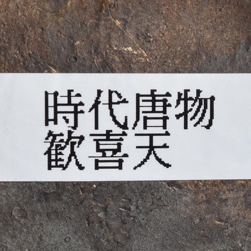 仏教美術　古銅　時代唐物　チベット仏　歓喜天　ガネーシャ　置物　M　R9059