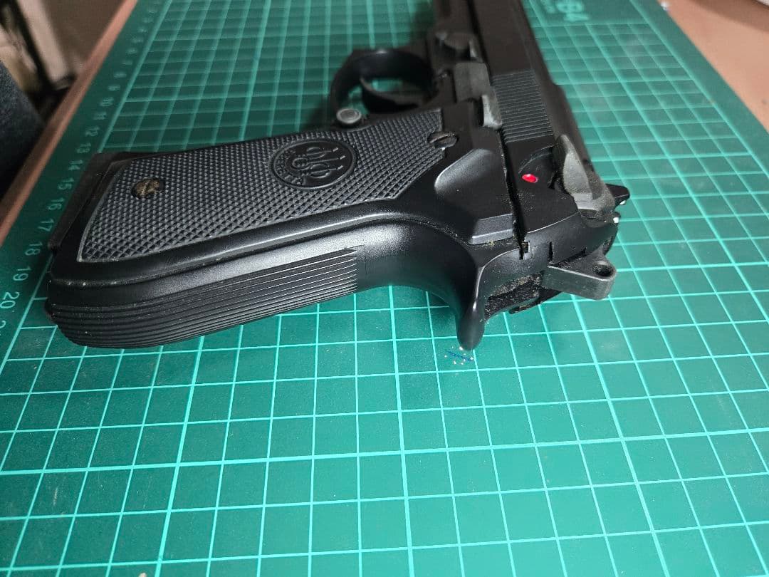 マルシン製M92F　ベレッタ　モデルガン