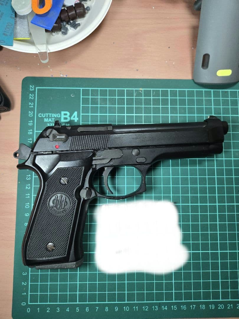マルシン製M92F　ベレッタ　モデルガン