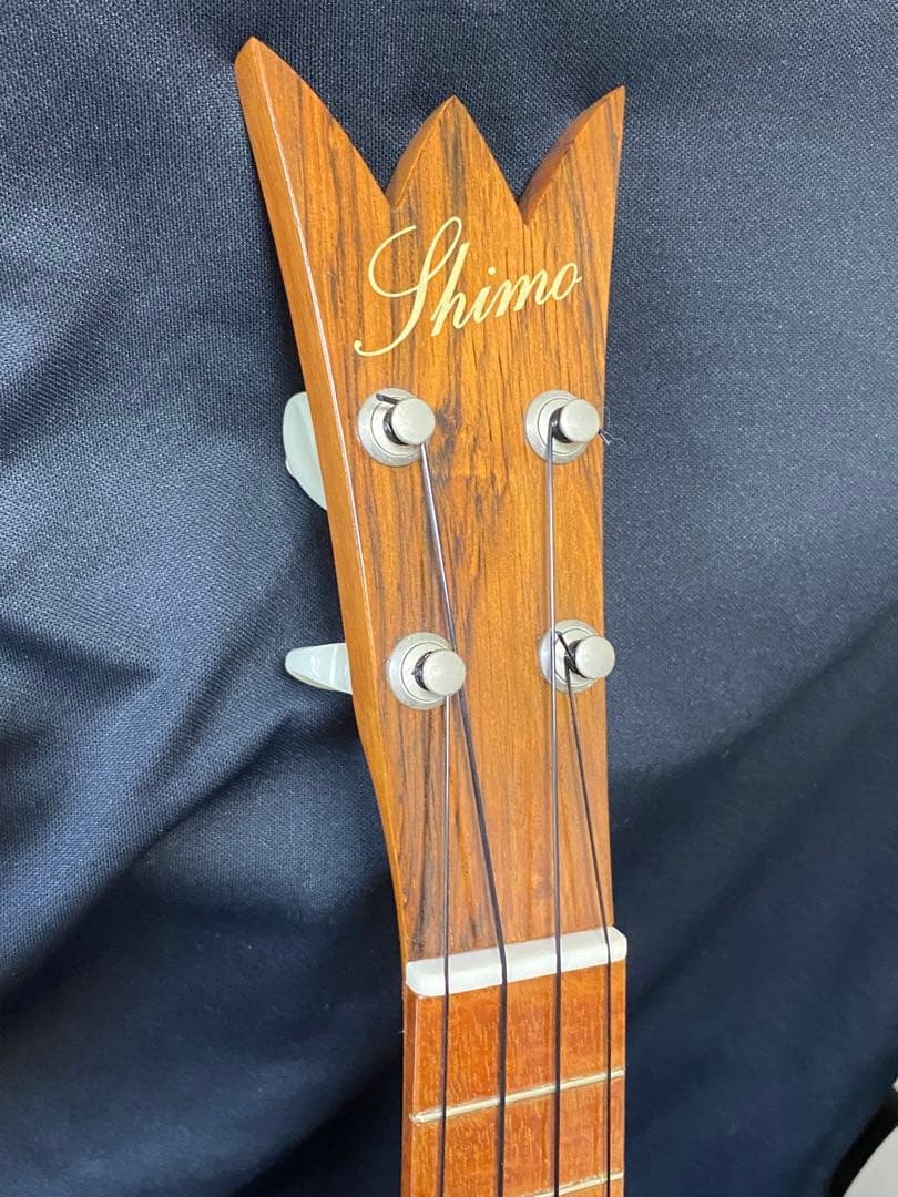 志茂 パイナップル ウクレレ ソプラノ Shimo