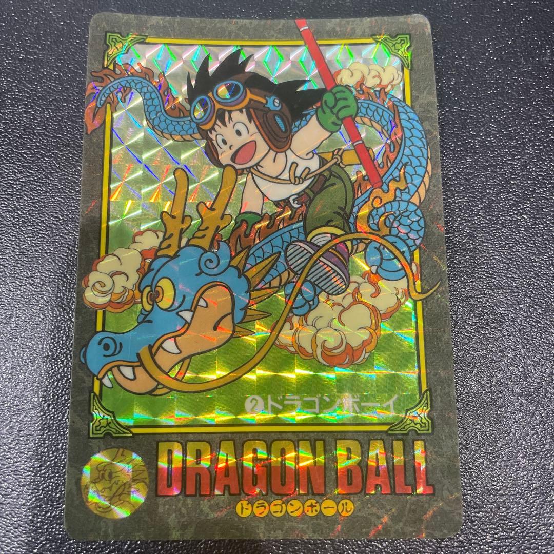 ドラゴンボールカードダス　ビジュアルアドベンチャー　カード